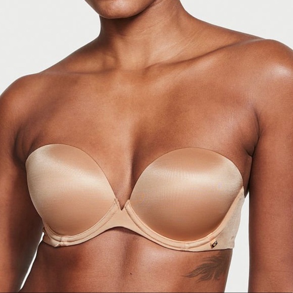 VERY SEXY
Push-Up Strapless Bra 32B Beige Color - Picture 3 of 6